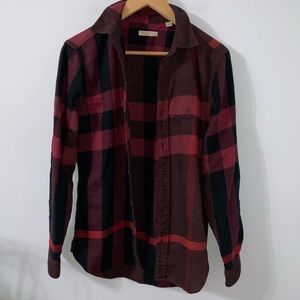 BURBERRY BRIT button down shirt size S